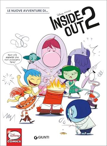 Le nuove avventure di... Inside Out 2. Graphic Novel