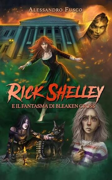 Rick Shelley e il Fantasma di Bleaken Cross