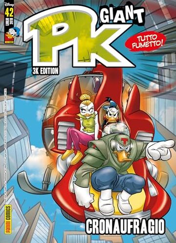 Pk Giant - 3K edition 42: Cronaufrago