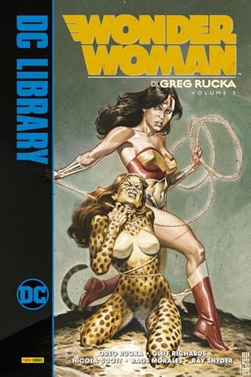 Wonder Woman di Greg Rucka &ndash; Volume 3