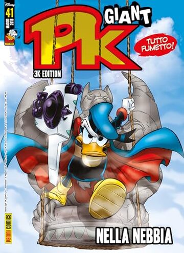 Pk Giant - 3K edition 41: Nella nebbia