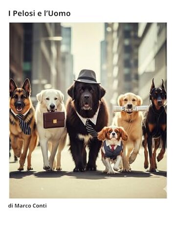 I PELOSI e l'UOMO: Dieci racconti, dieci cani, un solo passo condiviso (tracce d'autore Vol. 7)