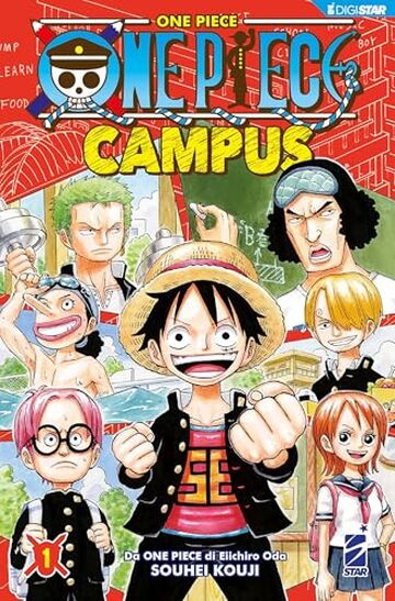 One Piece Campus 1: Digital Edition