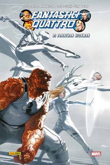 Fantastici Quattro di Jonathan Hickman 3