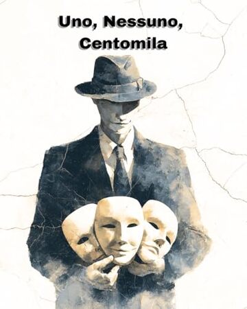 Uno, Nessuno e Centomila. Luigi Pirandello: Grande Classico della Letteratura Italiana del 1900.