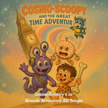 Cosmo-Scoopy e la Grande Avventura del Tempo: Una storia colorata di amicizia, coraggio e magia per bambini dai 3 ai 6 anni (Cosmo-Scoopy and the Great Time Adventure Vol. 8)