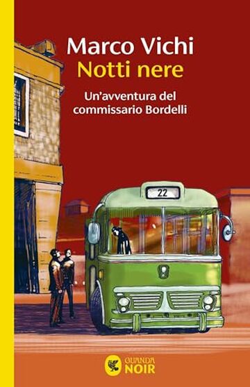 Notti nere (Le storie del commissario Bordelli)