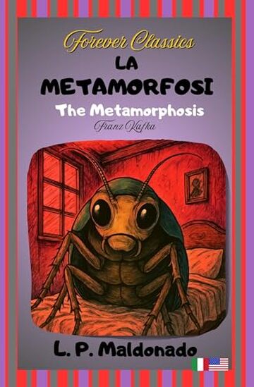 La metamorfosi (stile anime): la storia di Gregor Samsa.: Libro per bambini di anime e fantasy.