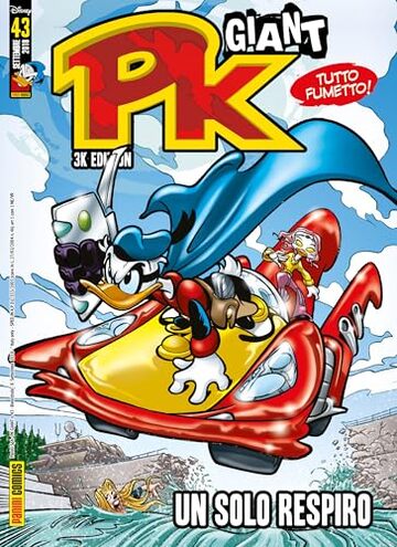 Pk Giant - 3K edition 43: Un solo respiro