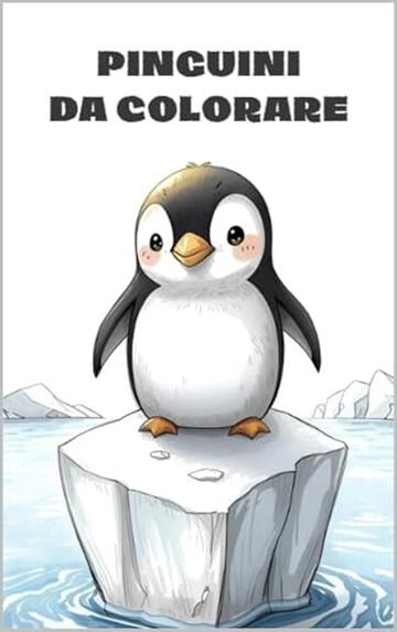 Pinguini Da Colorare