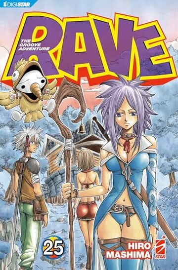 Rave &ndash; The Groove Adventure 25: Digital Edition