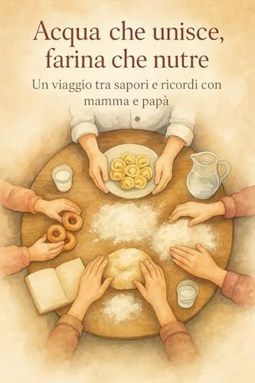 Acqua che unisce, farina che nutre: In viaggio tra sapori e ricordi con mamma e pap&agrave; (La casa delle seconde possibilit&agrave;)