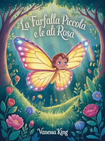 La Farfalla Piccola e le Ali Rosa