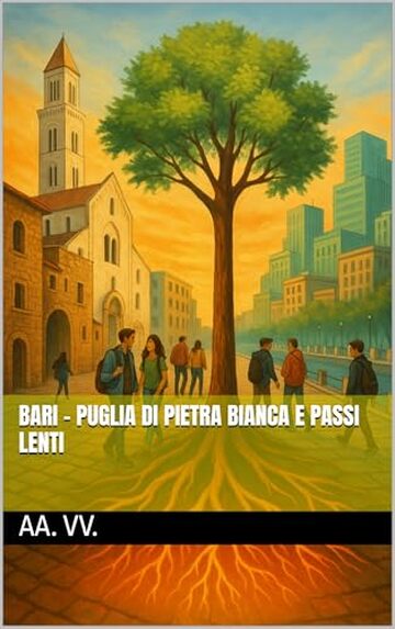 Bari - Puglia di Pietra Bianca e Passi Lenti (Le Fiamme di Ieri, le Luci di Domani Vol. 14)