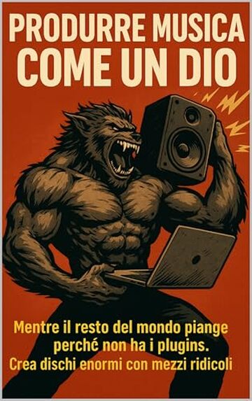 Produrre musica come un dio: Mentre il resto del mondo piange perch&eacute; non ha i plugins. Crea dischi enormi con mezzi ridicoli