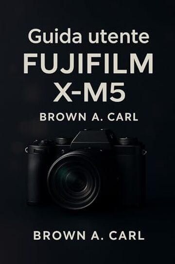 Guida utente Fujifilm X-M5