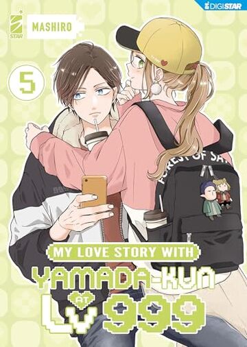 My Love Story with Yamada-kun at Lv999 5: Digital Edition