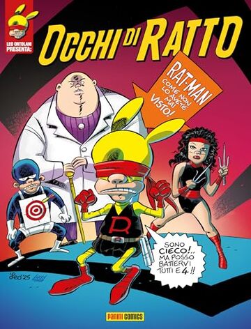 Il mondo di Rat-Man &ndash; Occhi di Ratto