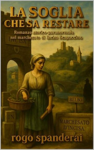 La soglia che sa restare: Romanzo storico paranormale nel marchesato di Incisa Scapaccino
