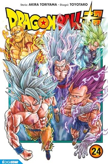 Dragon Ball Super 24: Digital Edition