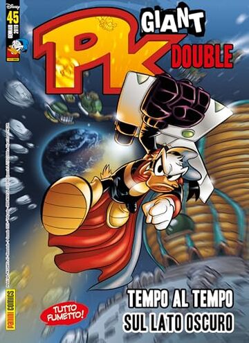 Pk Giant - 3K edition 45: Tempo al tempo Sul Lato Oscuro