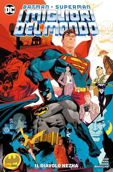 Batman/Superman: I Migliori del Mondo (2022) 1: Il diavolo Nezha