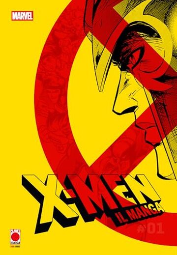 X-Men: Il Manga volume 1