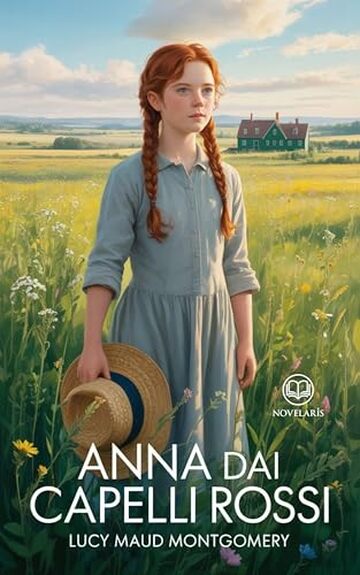Anna dai capelli rossi 1 - Anna di Green Gables: Edizione moderna e illustrata del primo romanzo della serie di Lucy Maud Montgomery &ndash; Ebook in italiano (Novelaris)
