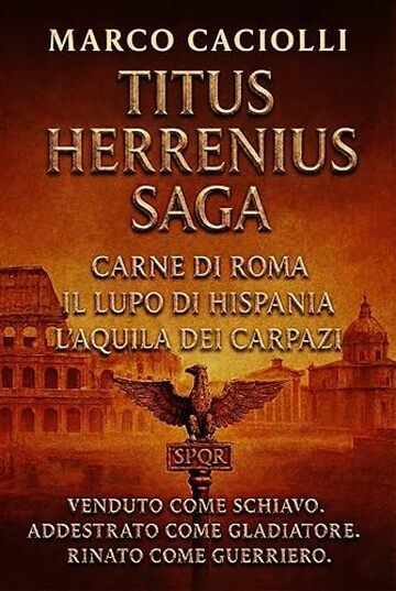 Titus Herrenius Saga: La raccolta completa (saga di Titus Herrenius) (Saga di Titus Herennius Vol. 4)