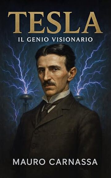 Tesla Il Genio Visionario: La storia dell'inventore che ha rivoluzionato il mondo dell'elettricit&agrave; (Geni Controcorrente)