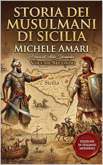 Storia dei Musulmani di Sicilia Volume Secondo: Edizione in italiano moderno