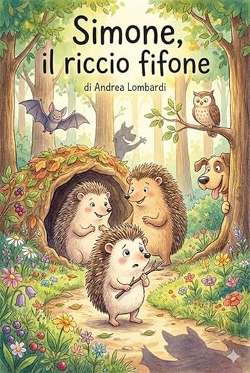 Simone, il riccio fifone: Fiaba illustrata per bambini (Racconti illustrati per bambini)