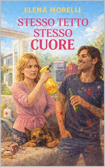 Stesso Tetto Stesso Cuore: Un romance enemies to lovers di convivenza forzata con lieto fine (Web Novel)