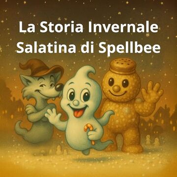 La Storia Invernale Salatina di Spellbee: Neve Salata & Saltyman (Spellbee (edizione italiana) Vol. 2)