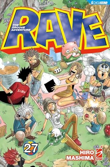 Rave &ndash; The Groove Adventure 27: Digital Edition