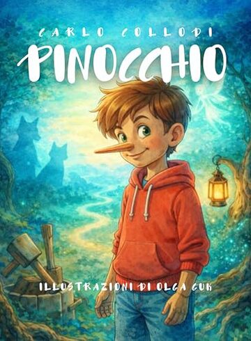 Pinocchio &ndash; Edizione Illustrata da Collezione: Testo originale di Carlo Collodi &bull; Acquerelli d&rsquo;autore &bull; Grande formato &bull; Storia dell&rsquo;autore e dei personaggi