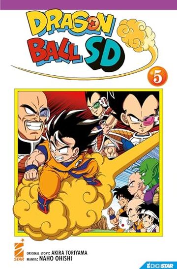 Dragon Ball SD 5: Digital Edition