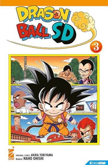 Dragon Ball SD 3: Digital Edition