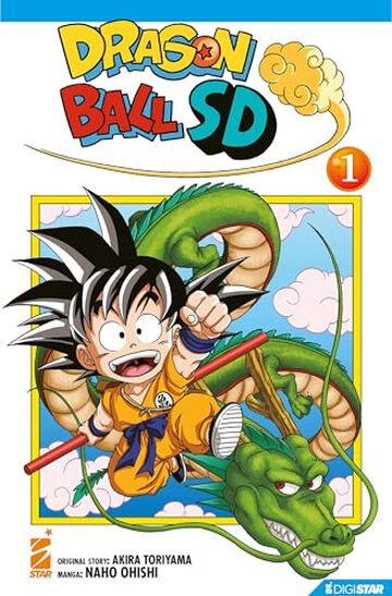 Dragon Ball SD 1: Digital Edition