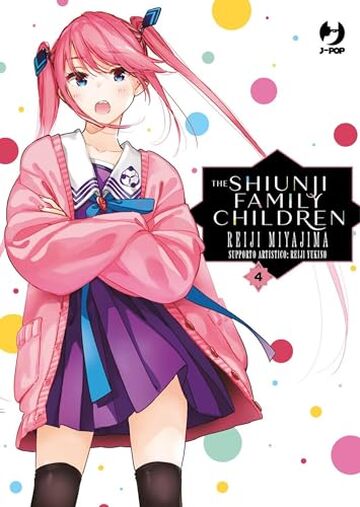 The Shiunji family children (Vol. 4)