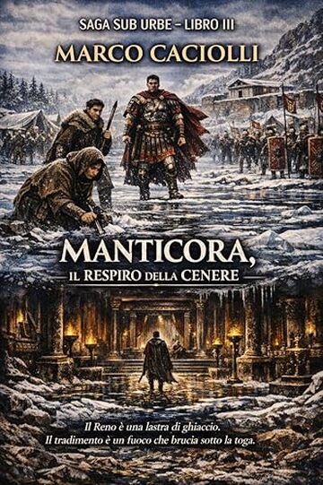Manticora, Il respiro della cenere: SUB URBE - Vol. 3