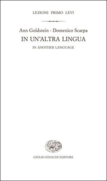 In un'altra lingua: In another language