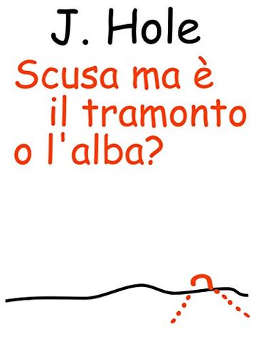 Scusa ma &egrave; il tramonto o l'alba?