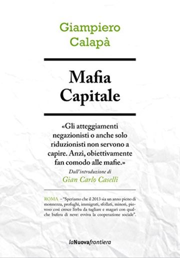 Mafia capitale (Cronache di frontiera)