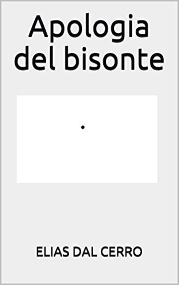 Apologia del bisonte