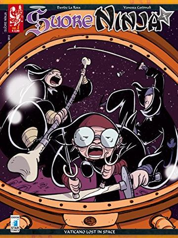 Suore Ninja n&deg; 2 - Vaticano lost in space