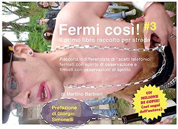 Fermi cos&igrave;! #3: Il primo libro raccolto per strada