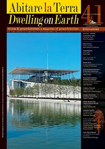 Abitare la Terra n.41/2017 &ndash; Dwelling on Earth: Rivista di geoarchitettura