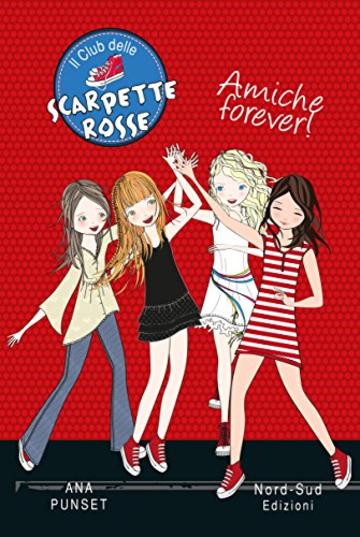 Scarpette rosse amiche forever