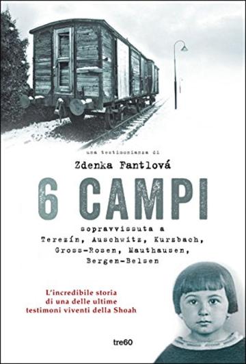 Sei campi: Sopravvissuta a Terez&iacute;n, Auschwitz, Kurzbach, Gross-Rosen, Mauthausen e Bergen-Belsen